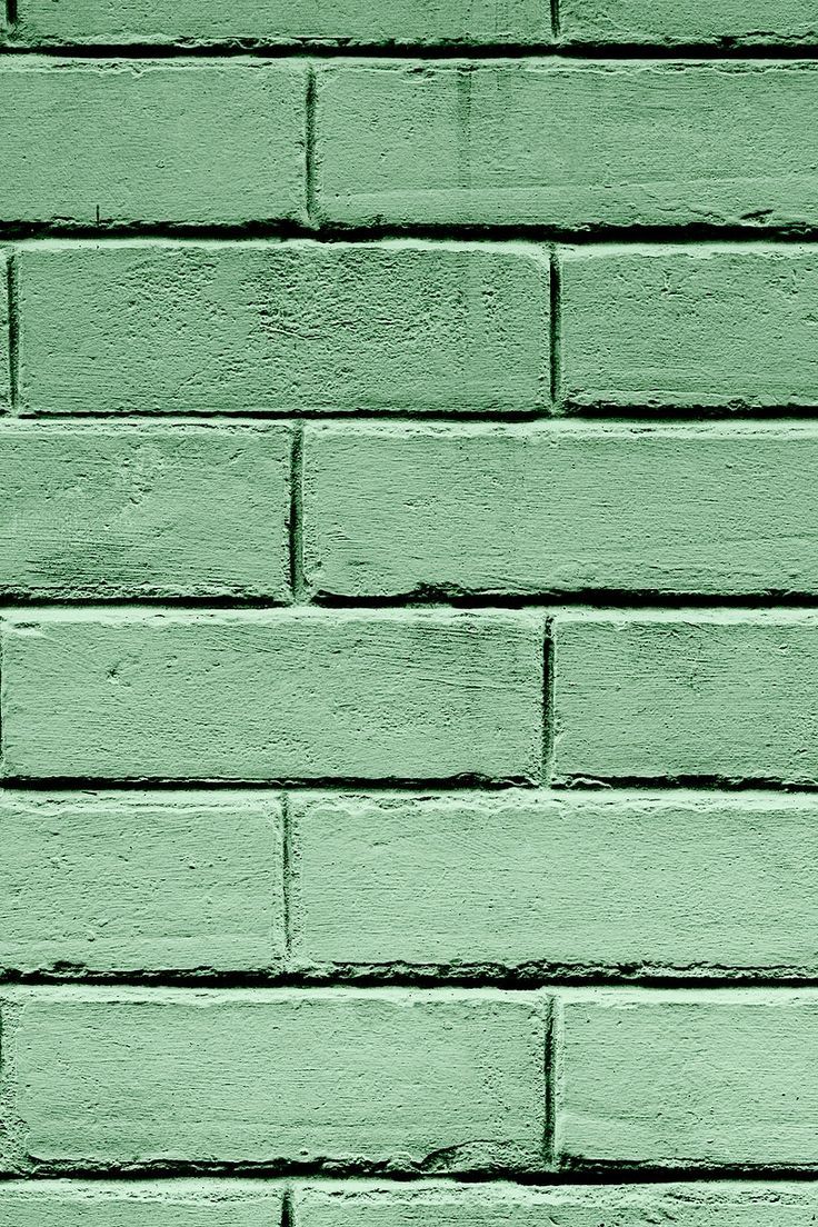736x1104 Blank neon green brick patterned background. free image / paeng. Sage green wallpaper, Green wallpaper, Brick background