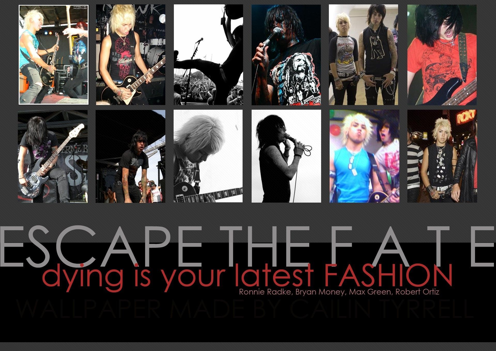 1920x1360 Escape The Fate Wallpaper