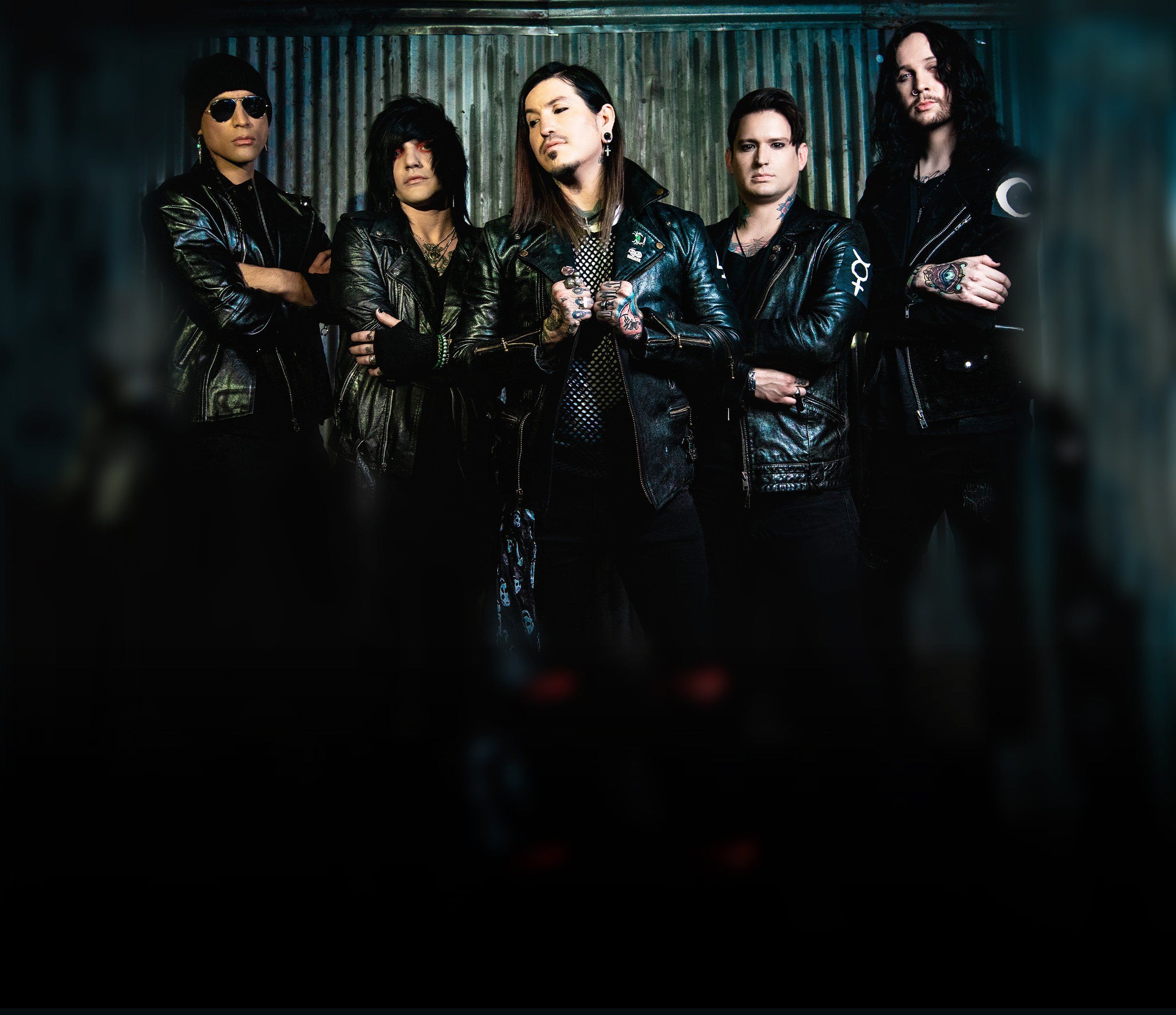 2500x2159 Escape The Fate
