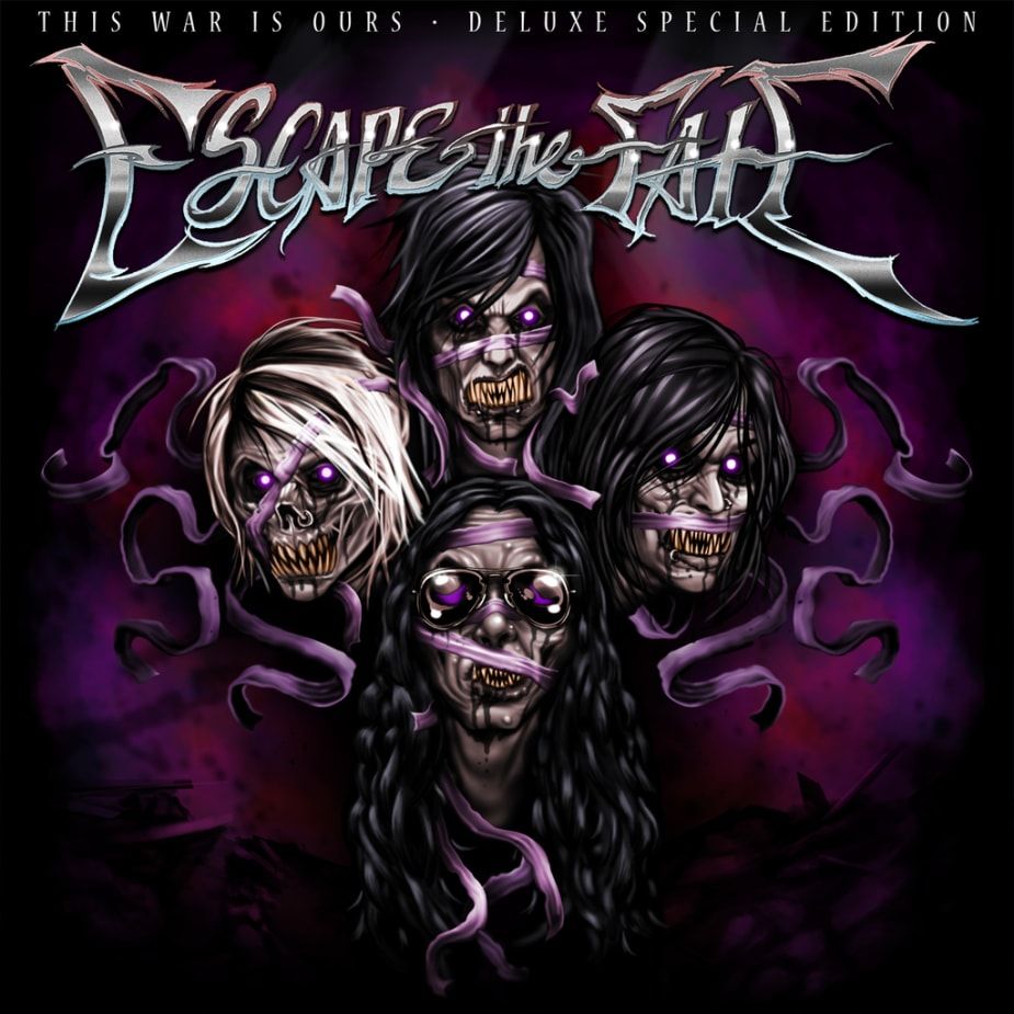 925x925 Escape The Fate War Is Ours (Deluxe Edition)