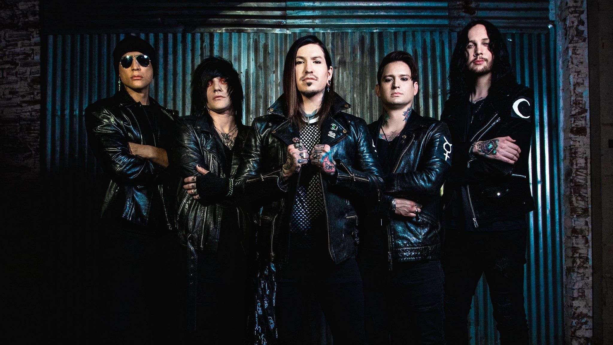 2048x1152 Escape the Fate Tickets, 2023 Concert Tour Dates