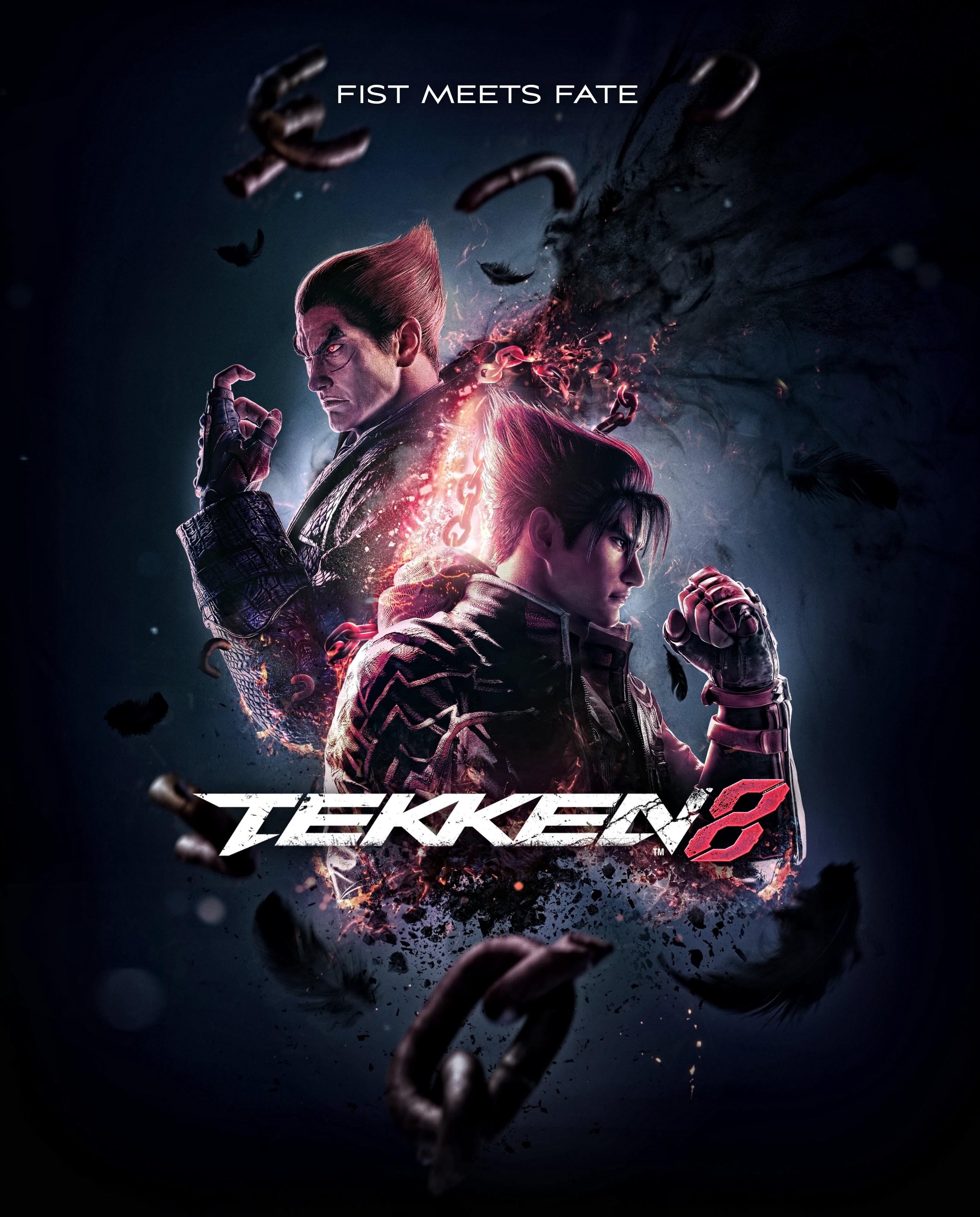 3107x3861 I Turned The TEKKEN 8 Key Art Into A Poster Wallpaper