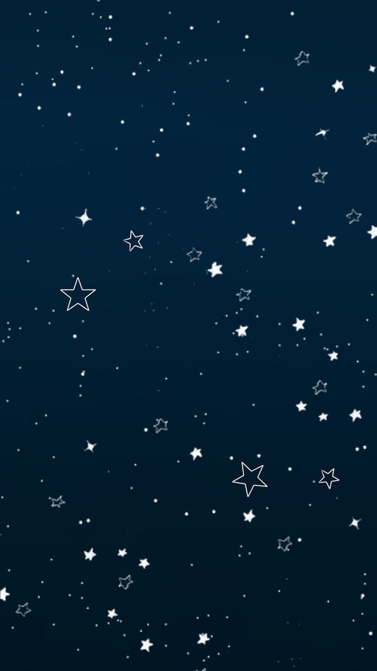 736x1309 Aesthetic Lockscreen / Wallpaper : Starts. Wallpaper background, Wallpaper, Background