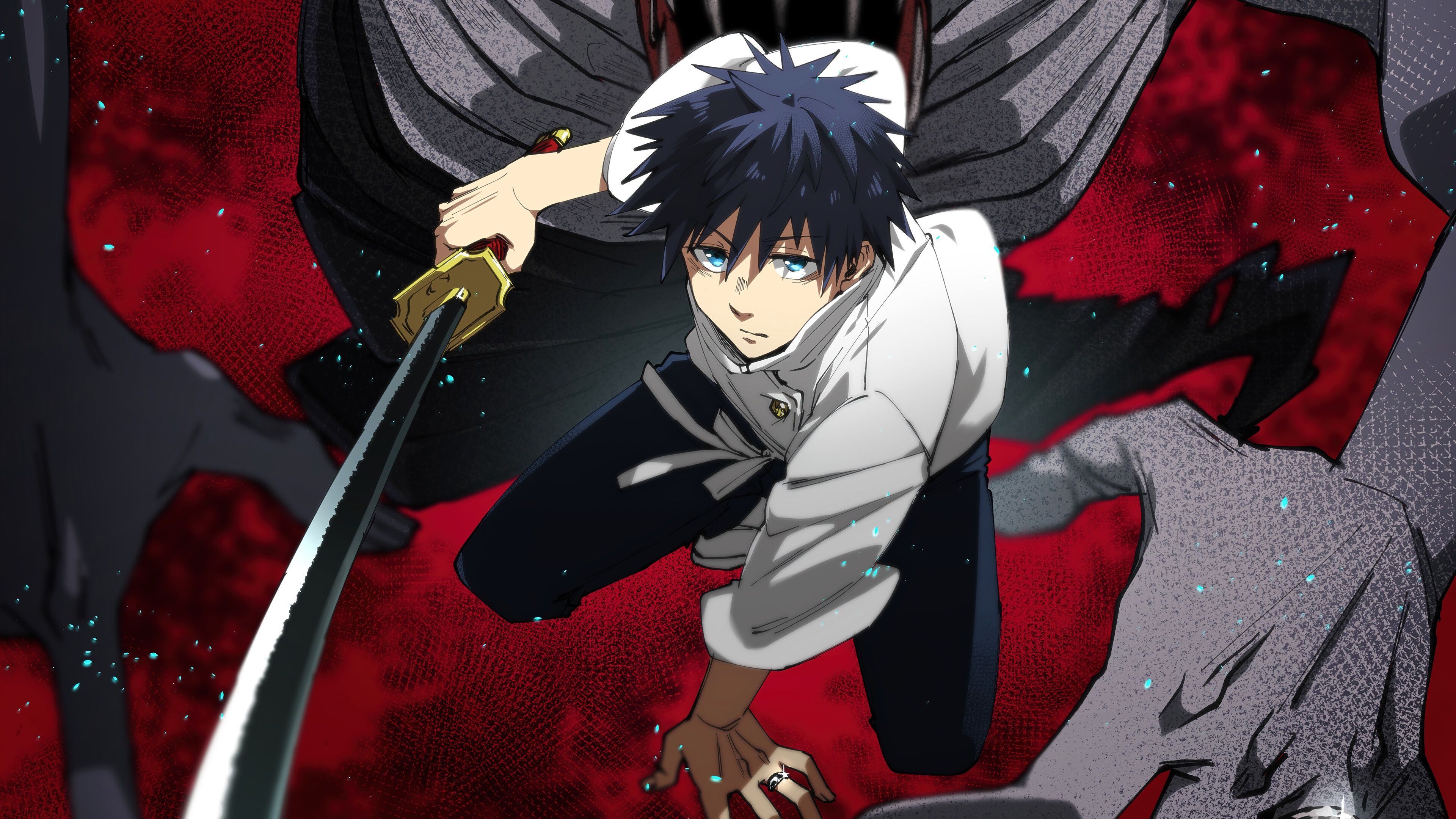 3840x2160 wallpaper, jujutsu kaisen, yuta okkotsu, 4k, HD Gallery HD Wallpaper