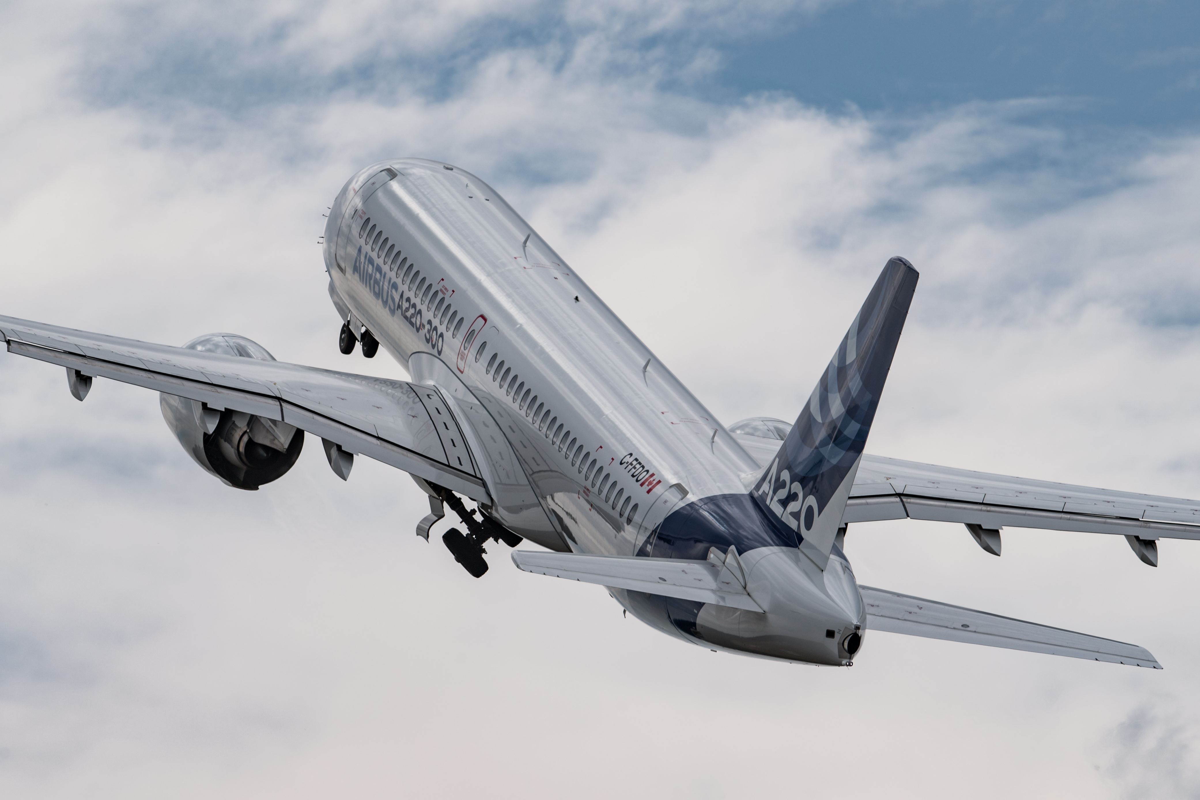 Airbus A220 Wallpapers - Top Free Airbus A220 Backgrounds - WallpaperAccess