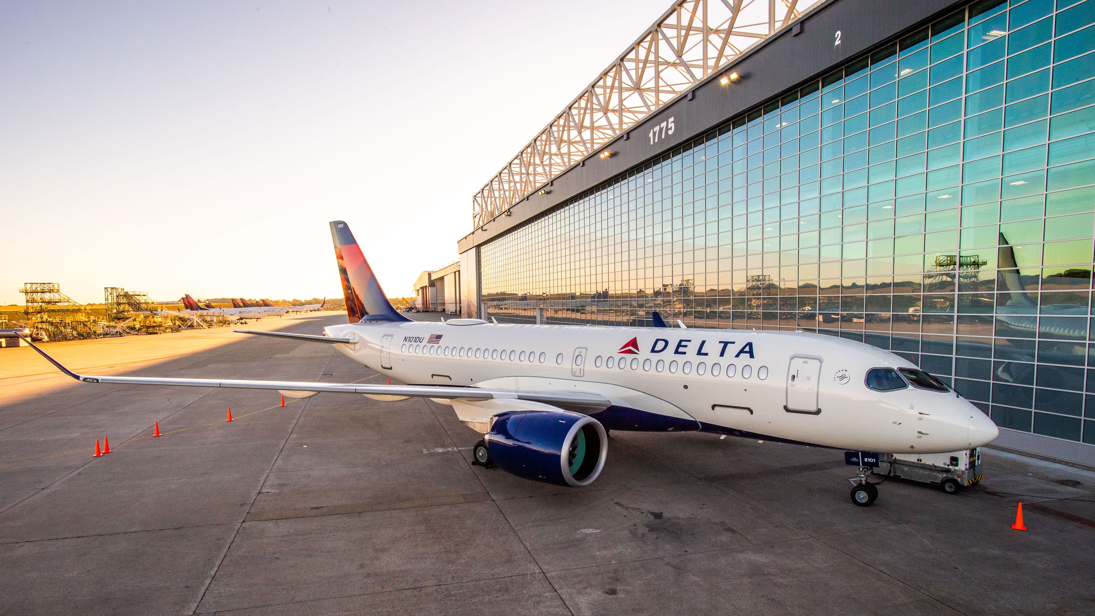 3600x2025 Review of Comfort+ on Delta's Airbus A New York to Dallas Points Guy