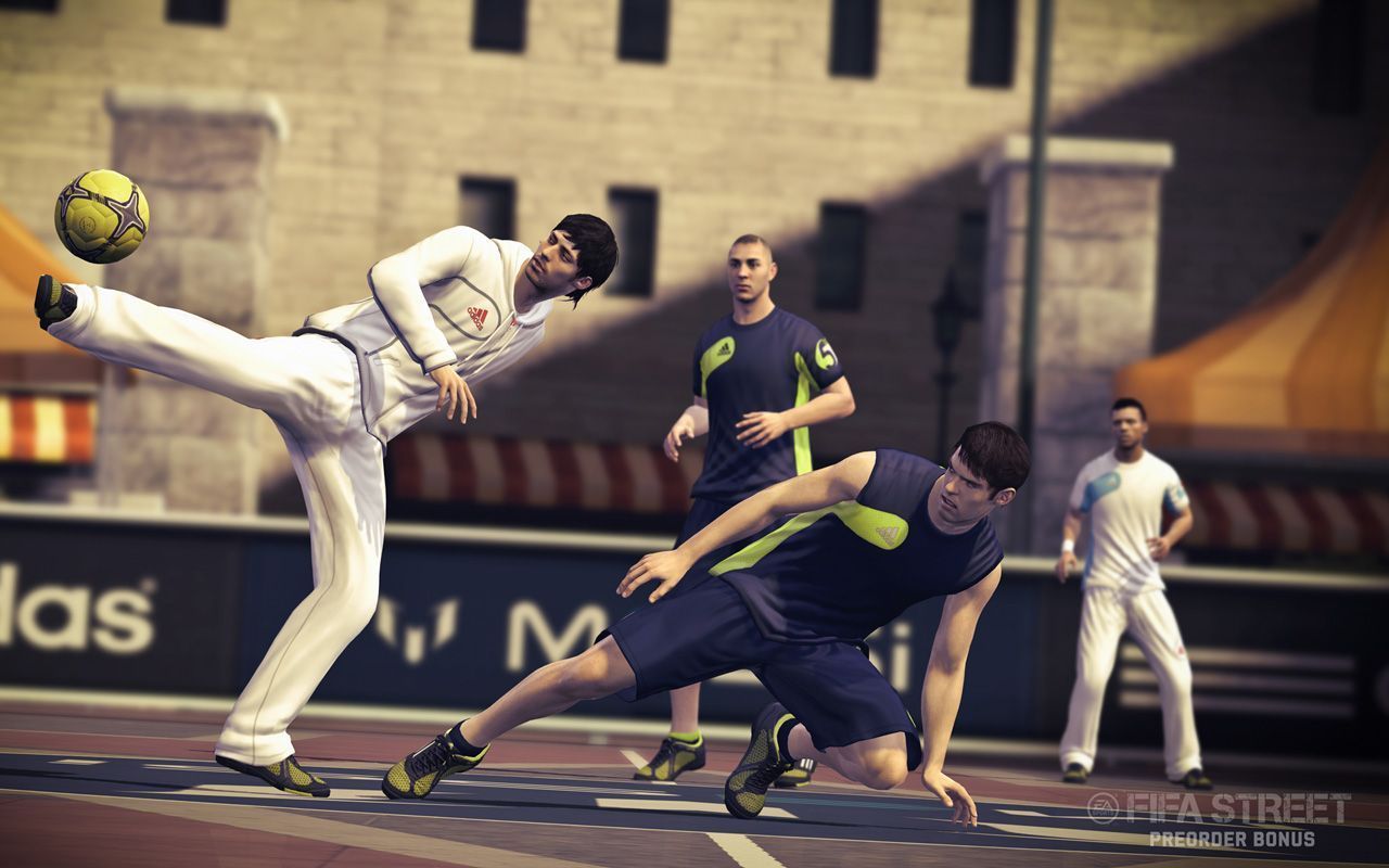 1280x800 Free FIFA Street (2012) Wallpaper in 1280x800. Game, Eletronicos