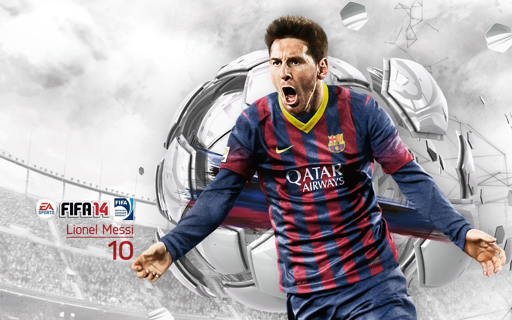 1680x1050 EA likely to lose Lionel Messi's involvement with FIFA