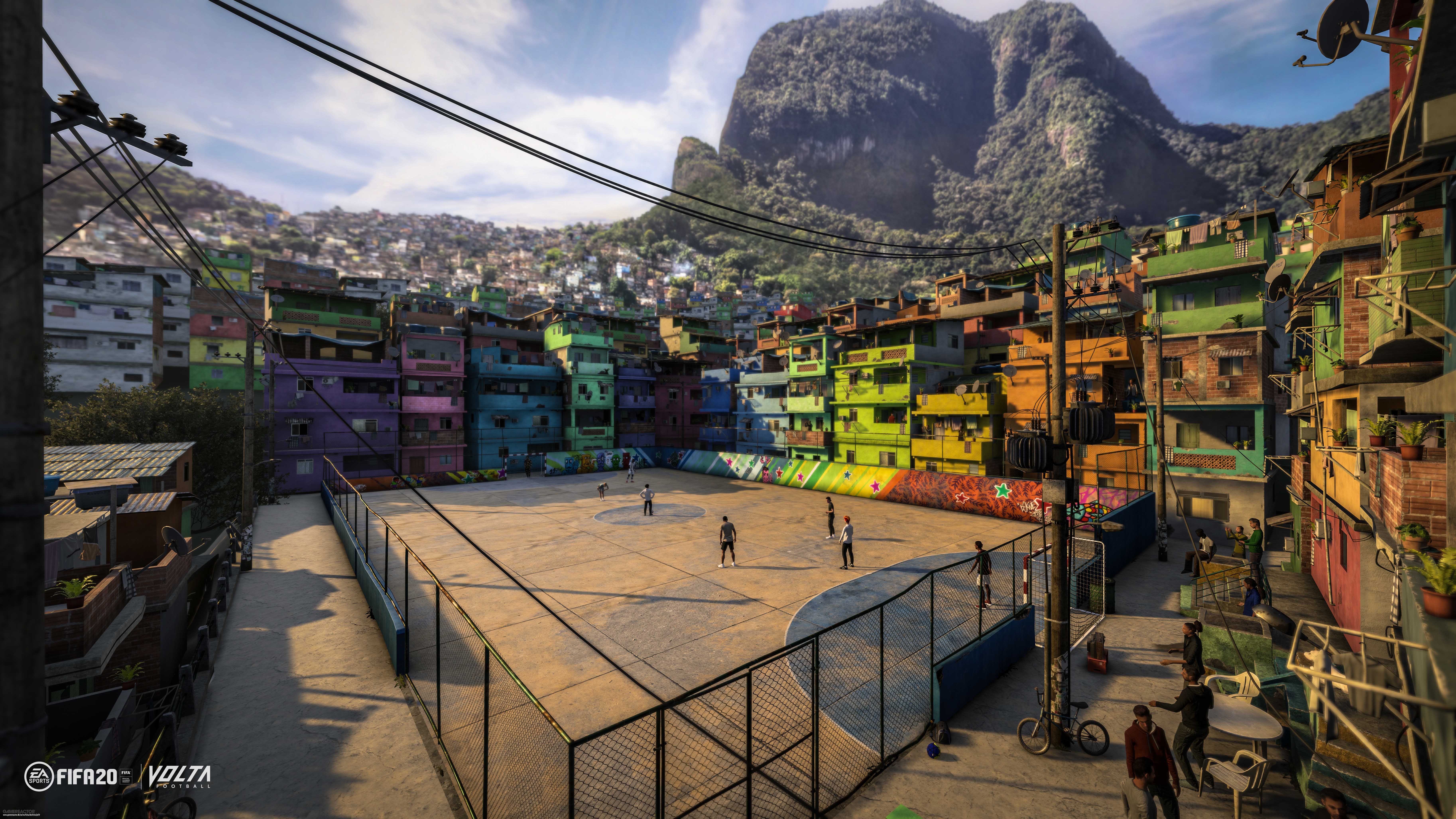 7304x4108 FIFA Volta compared to FIFA Street: It's way more than that