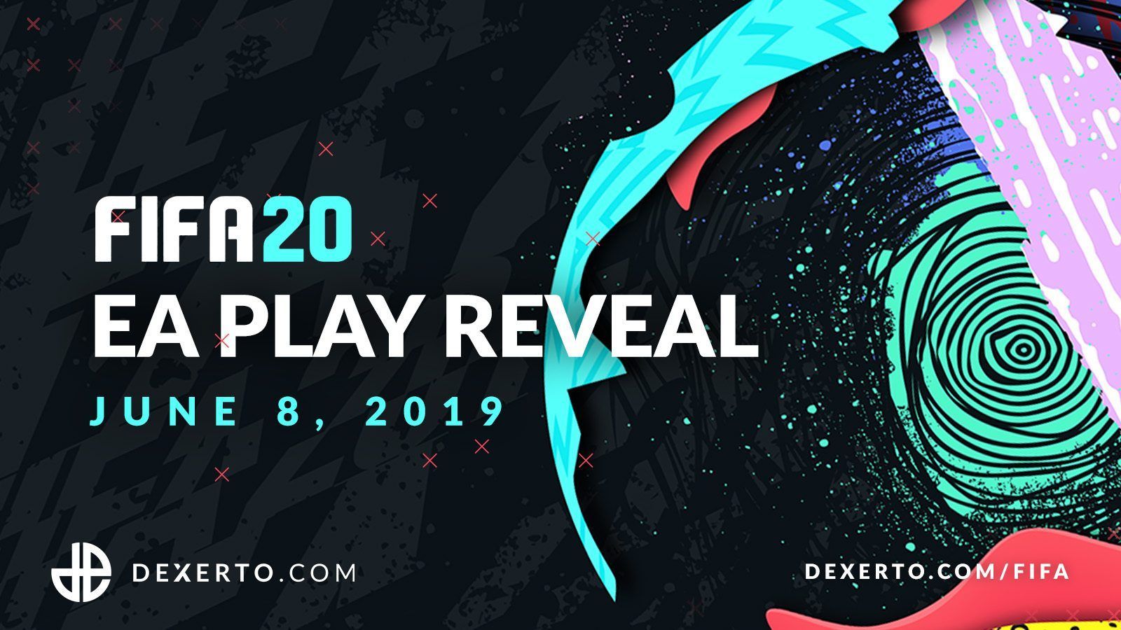 1600x900 FIFA 20 Reveal EA PLAY Live Stream. FIFA Street VOLTA Gameplay