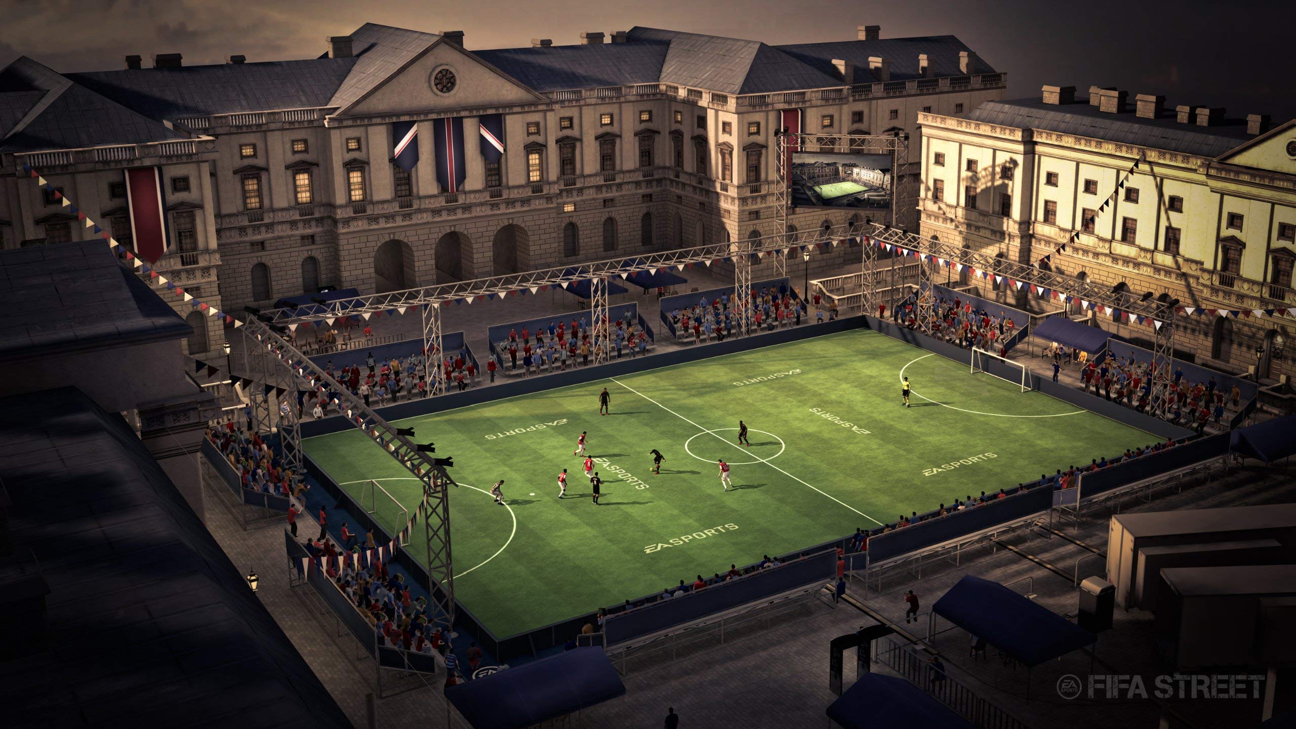 2560x1440 FIFA Street 360 (Renewed) : Video Games