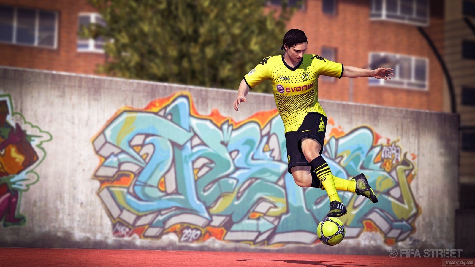 1600x900 Fifa Street. Visit our Fifa Street gamesite for mor