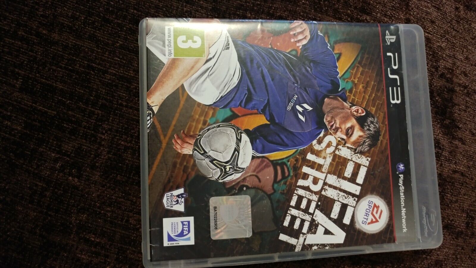 1600x900 Fifa Street Ps3 Playstation 3 Game Case And Art