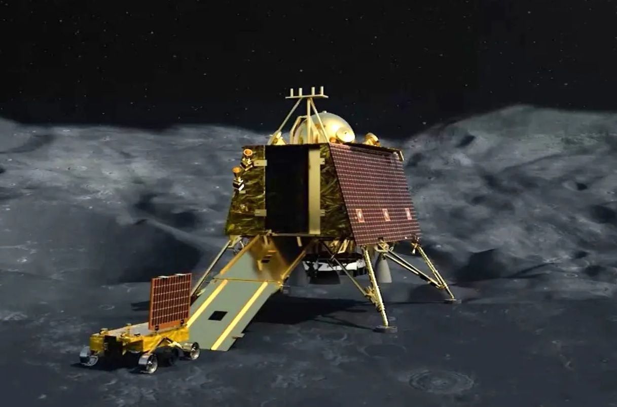 1217x803 India's Chandrayaan 3 Reaches for the Moon (Updates with Video) & Telescope & Telescope
