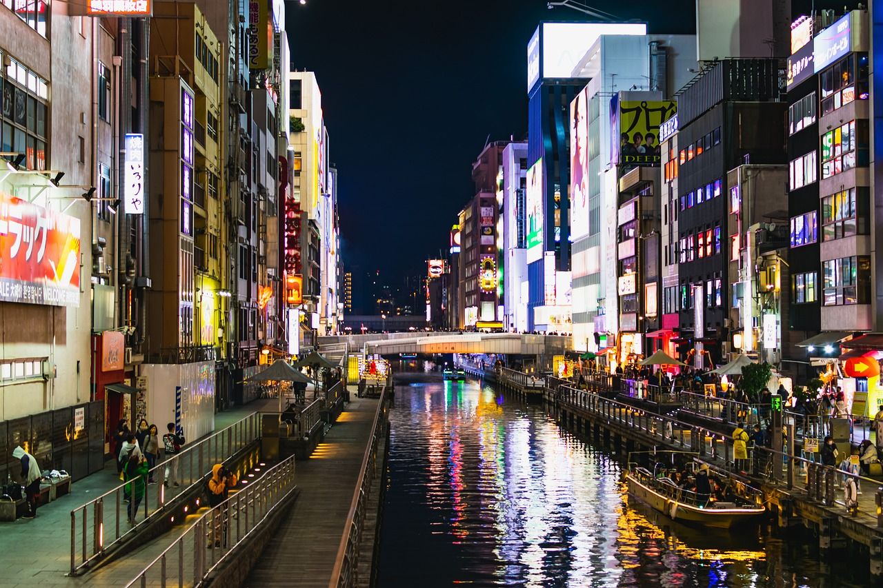 Dotonbori Wallpapers - Top Free Dotonbori Backgrounds - WallpaperAccess