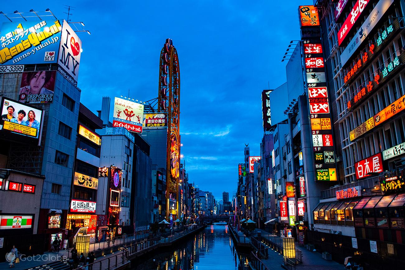 Dotonbori Wallpapers - Top Free Dotonbori Backgrounds - WallpaperAccess