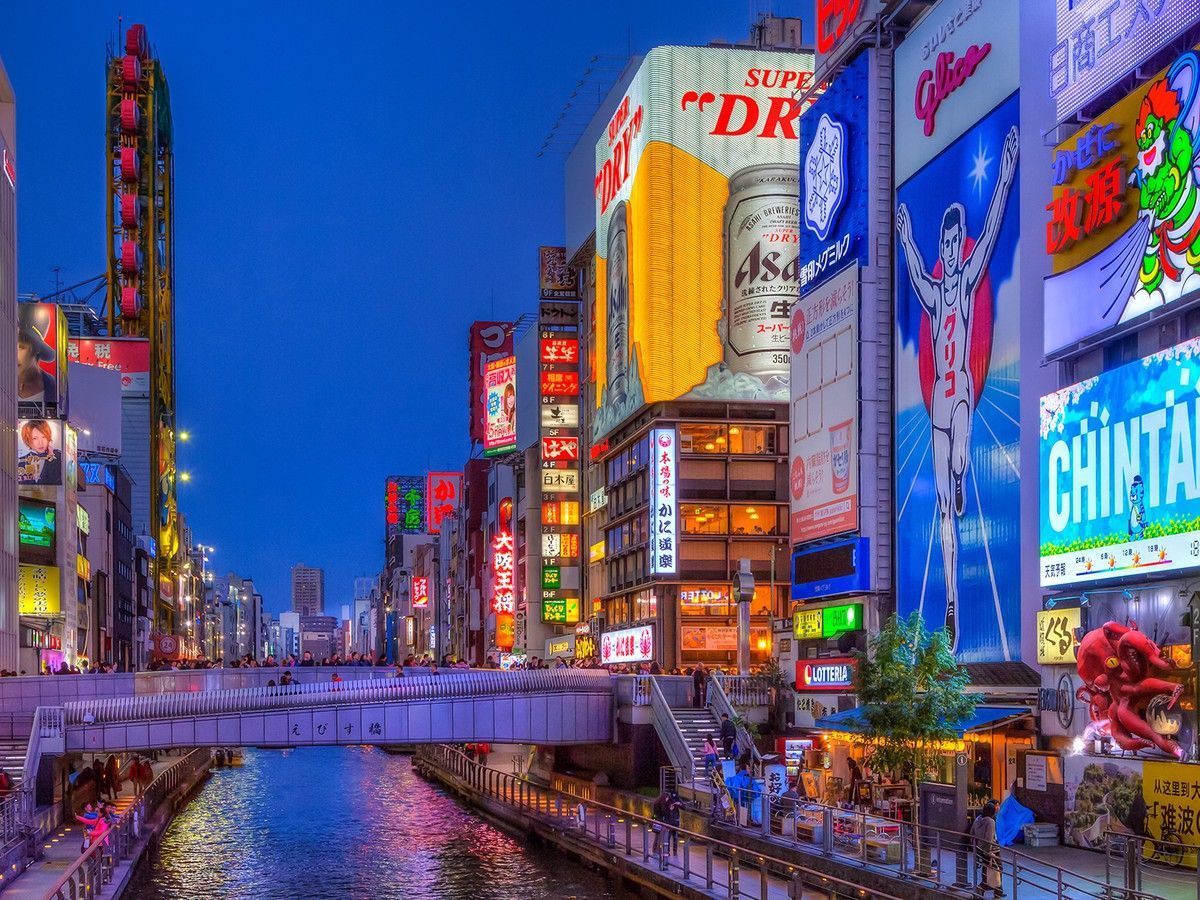 Dotonbori Wallpapers - Top Free Dotonbori Backgrounds - WallpaperAccess