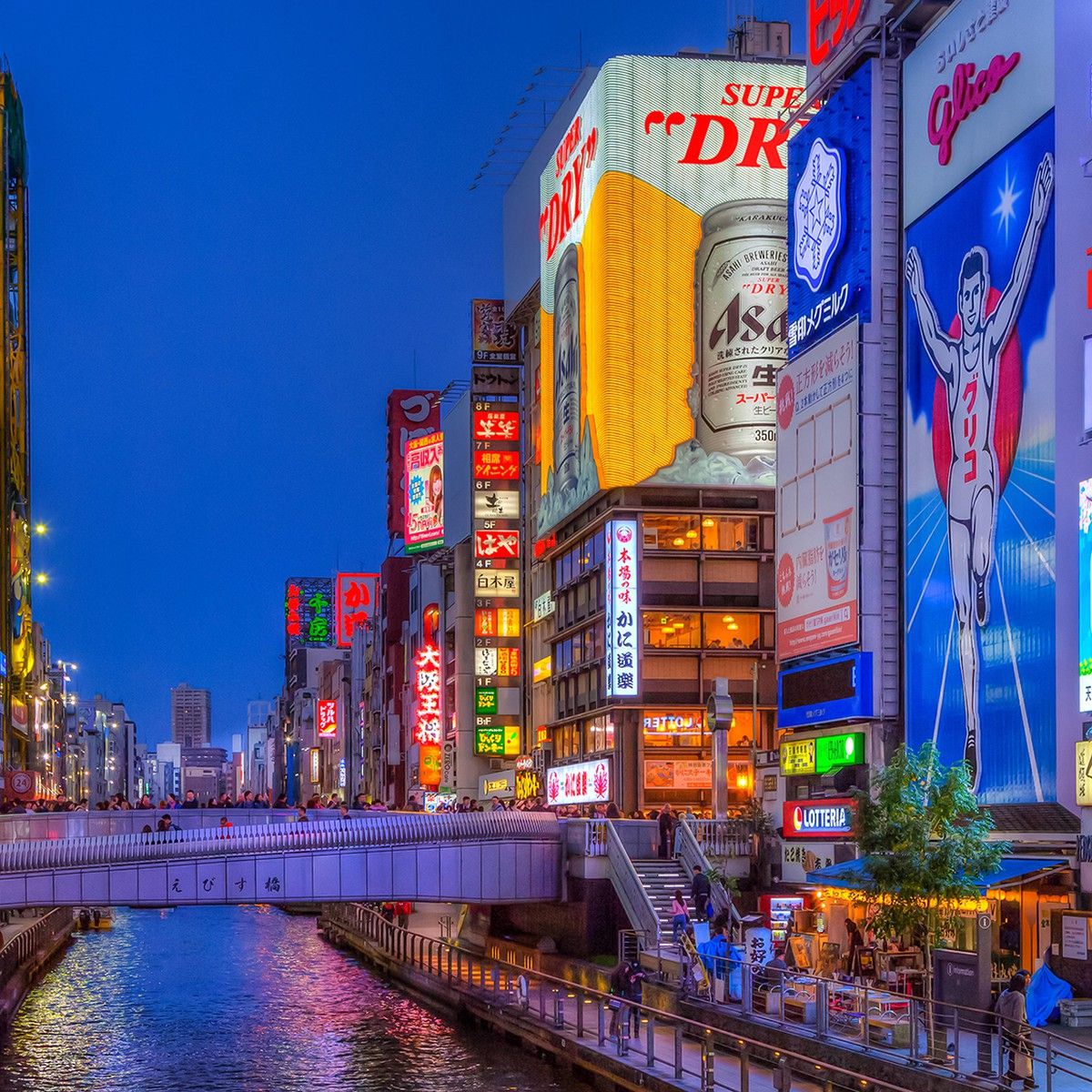 Dotonbori Wallpapers - Top Free Dotonbori Backgrounds - WallpaperAccess