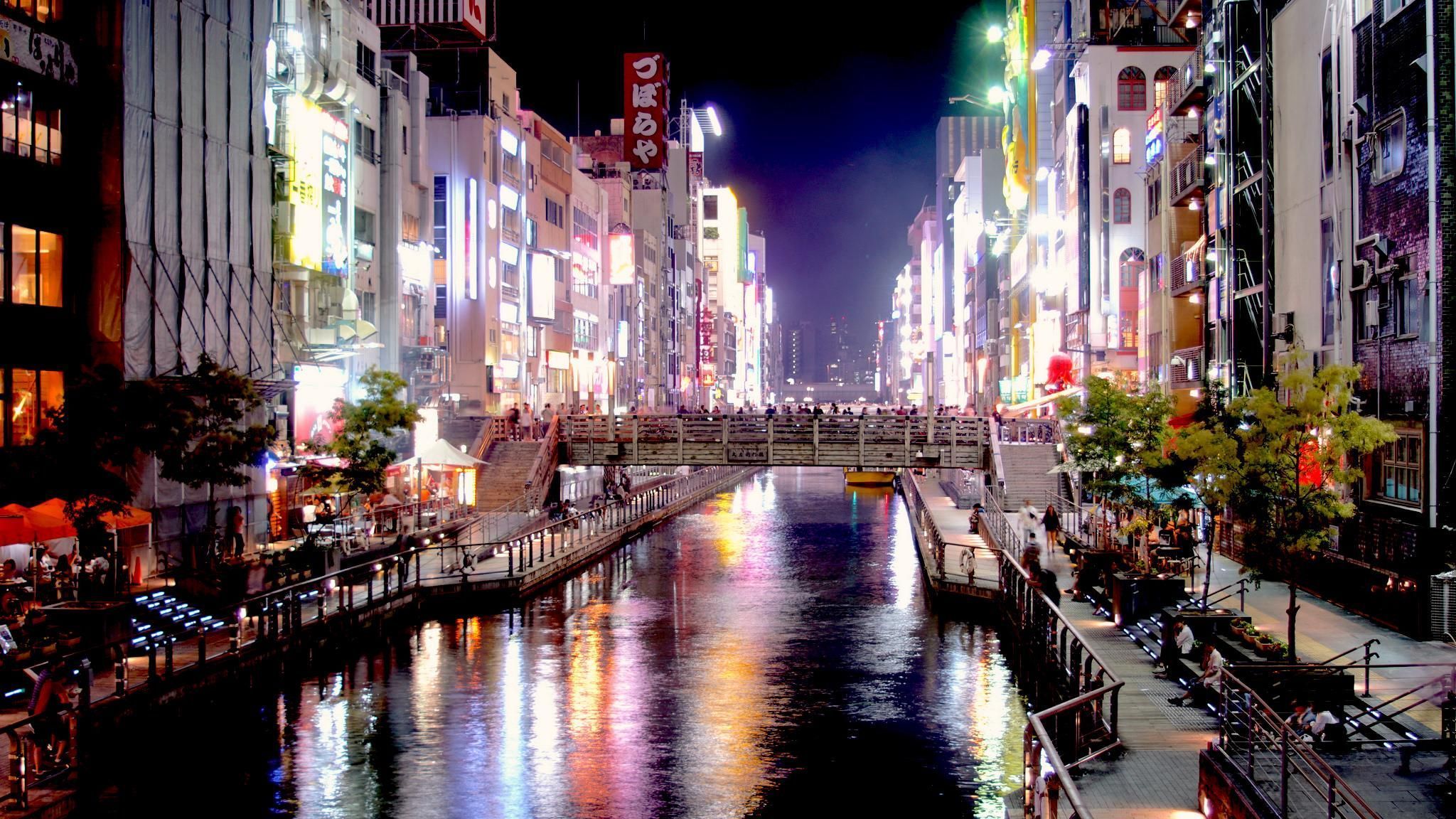 Dotonbori Wallpapers - Top Free Dotonbori Backgrounds - WallpaperAccess