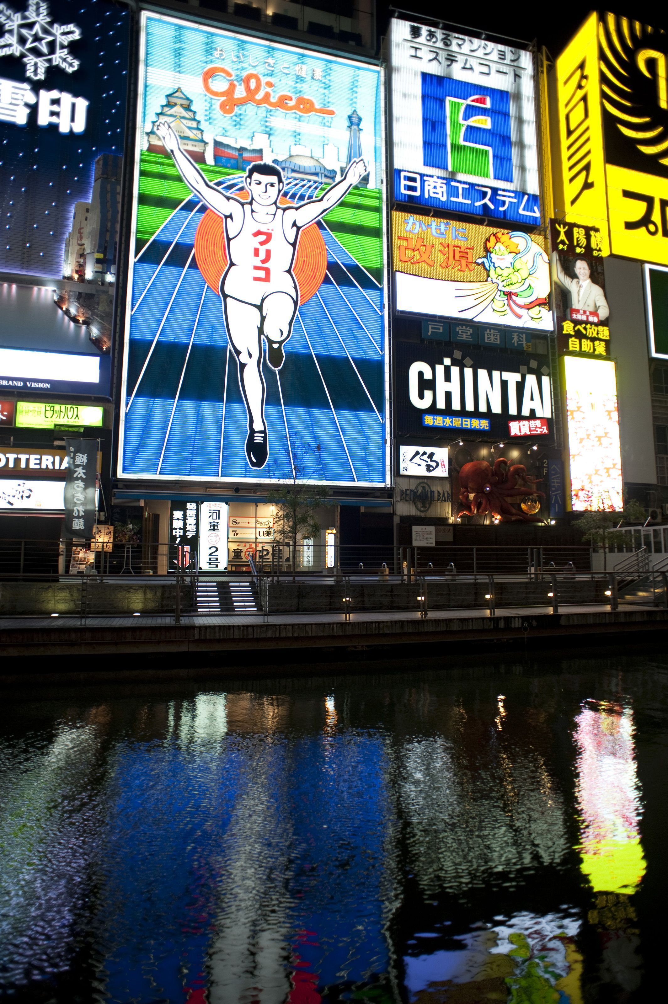 2129x3200 Free 6093 Dotonbori neon