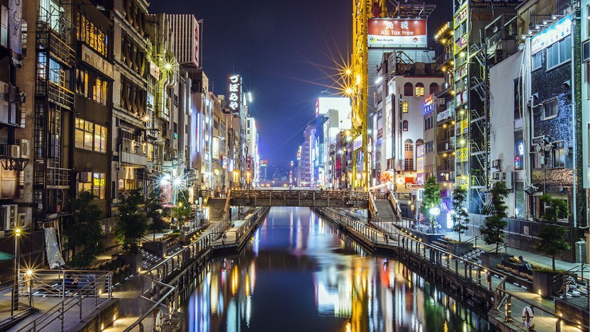 1200x675 Another sub-$600 bargain fare to Asia, this one to Osaka, Japan Angeles Times