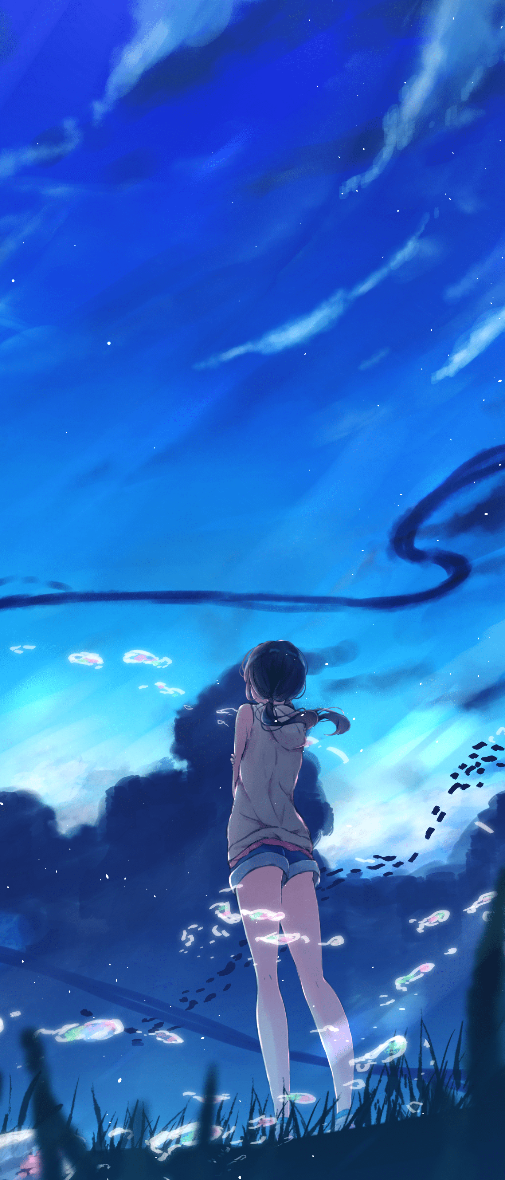 1644x3840 Wallpaper / Anime Weathering With You Phone Wallpaper, Hina Amano, 1644x3840 free download