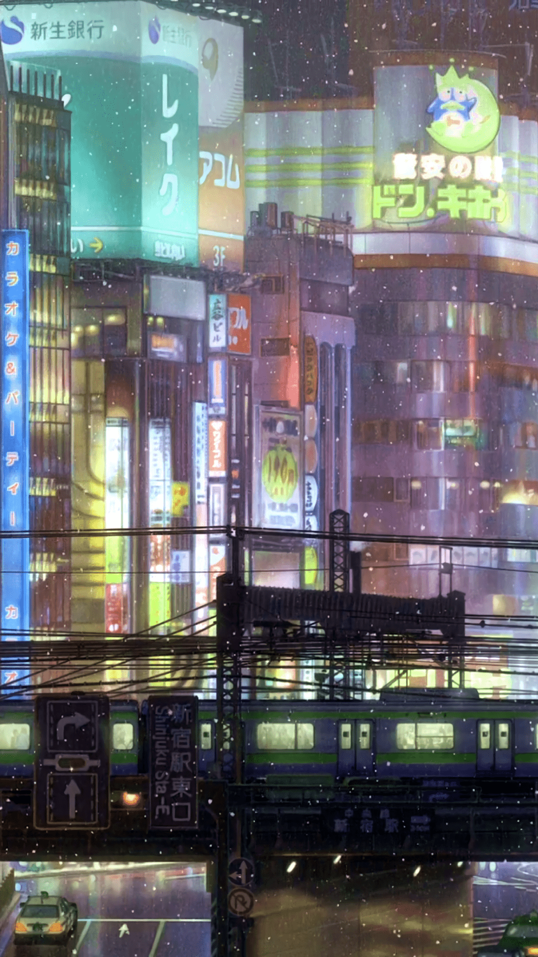 1080x1920 Weathering With You Phone Wallpaper