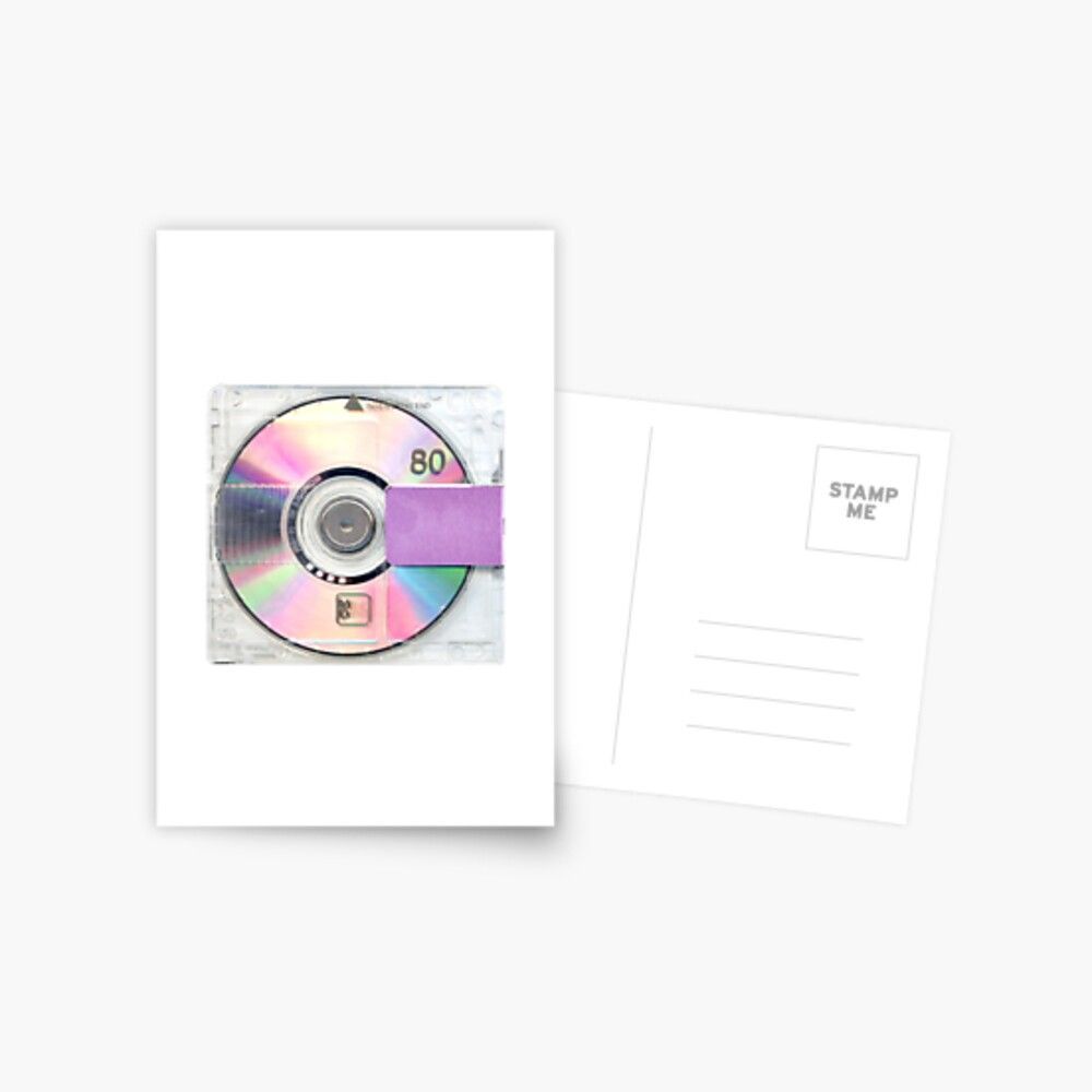 1000x1000 Kanye West Album Cover Postcard