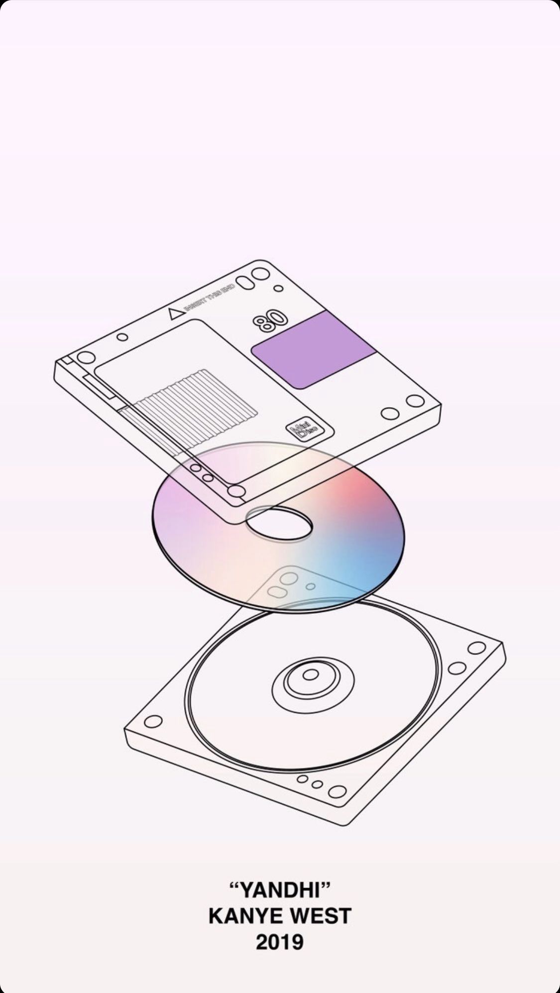 1125x1995 Phone wallpaper. Kanye west wallpaper, Retro graphic design, Art wallpaper iphone