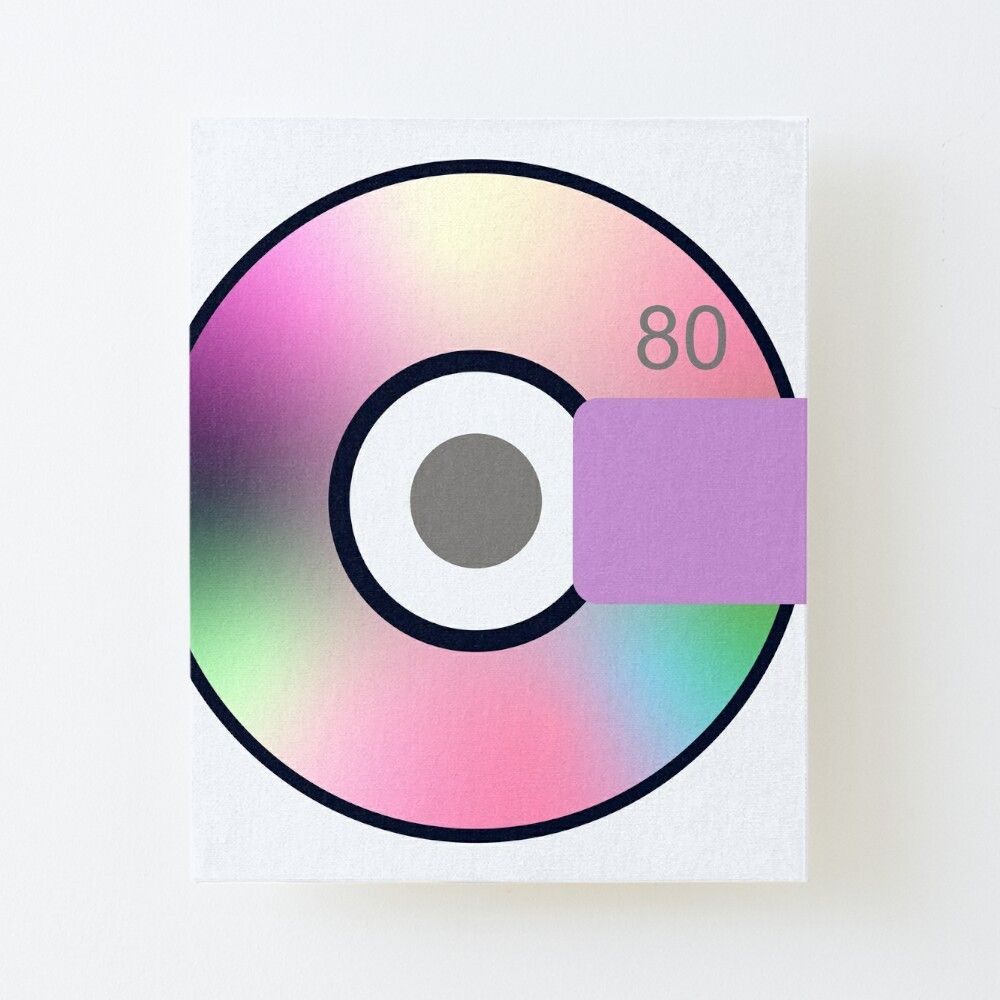 1000x1000 yandhi minimal album cover Art Board Print