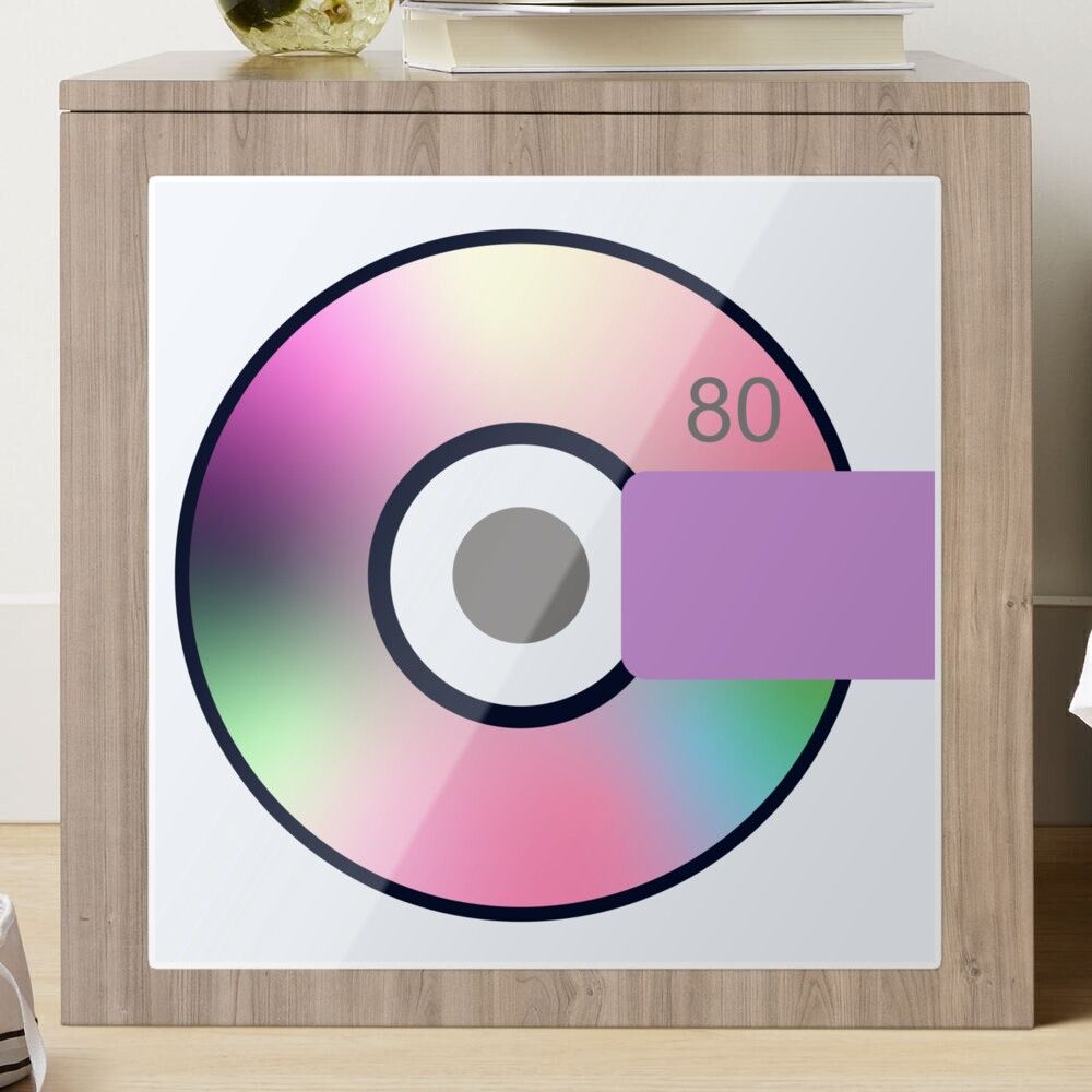 1000x1000 yandhi minimal album cover Sticker