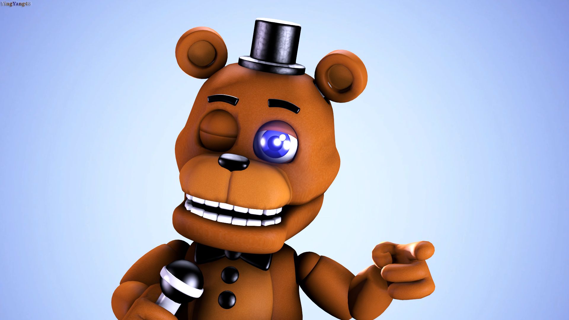 1920x1080 Download Fnaf World wallpaper for mobile phone, free Fnaf World HD picture