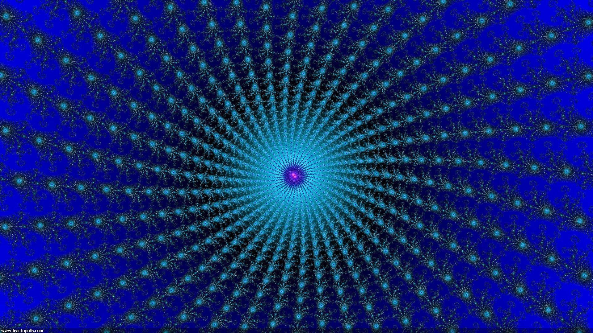 1920x1080 3D Fractal Wallpaper