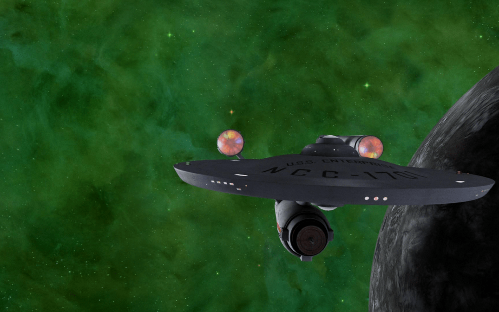 1920x1200 Kethinov Trek Original Series Wallpaper