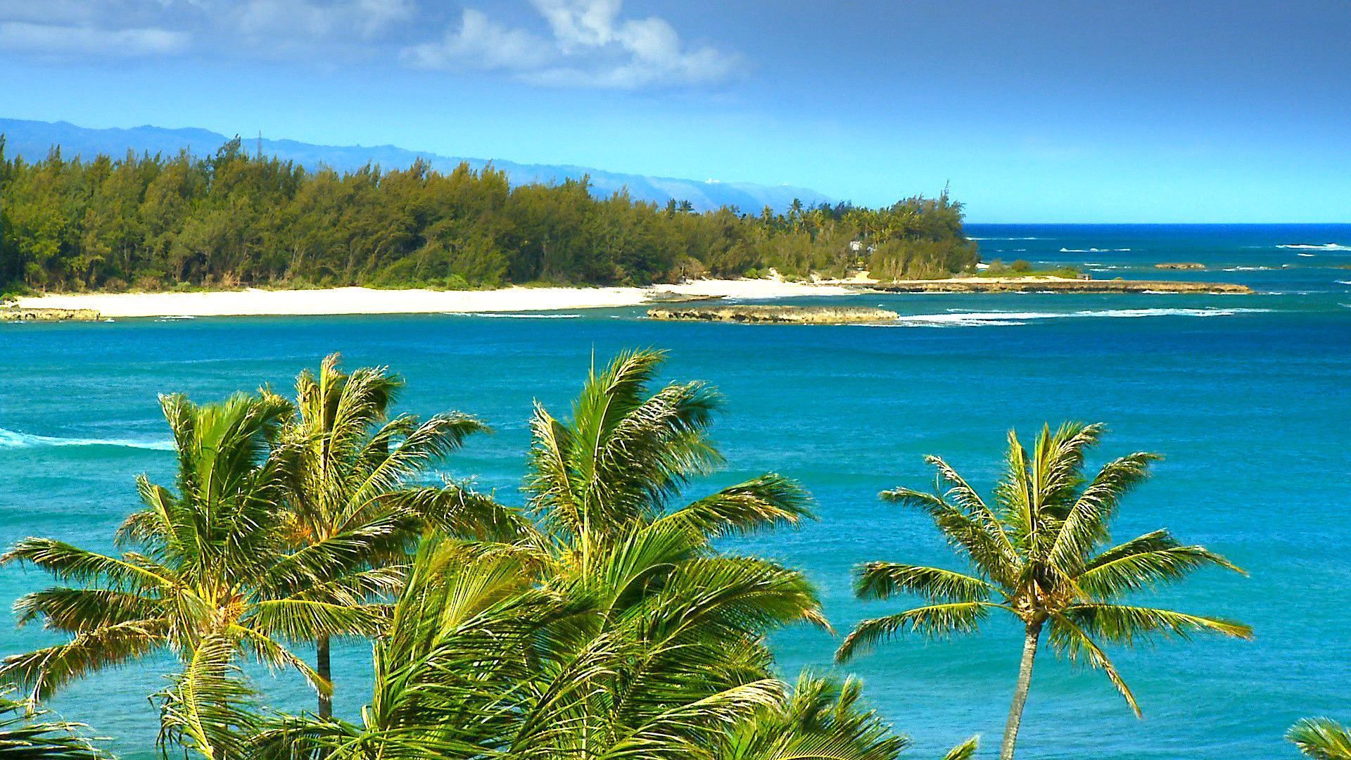 1920x1080 Hawaii HD Wallpaper 1920x1080