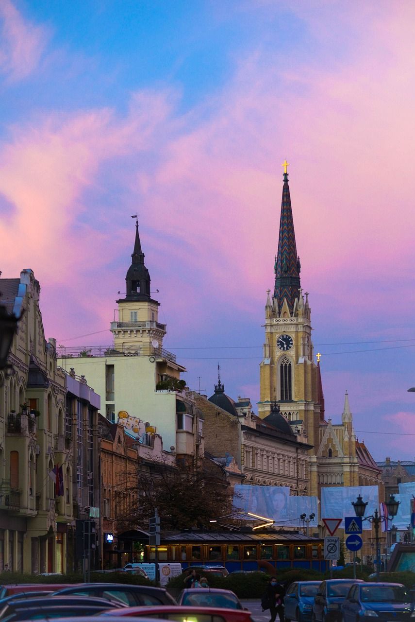 855x1280 Serbia Novi Sad Sky
