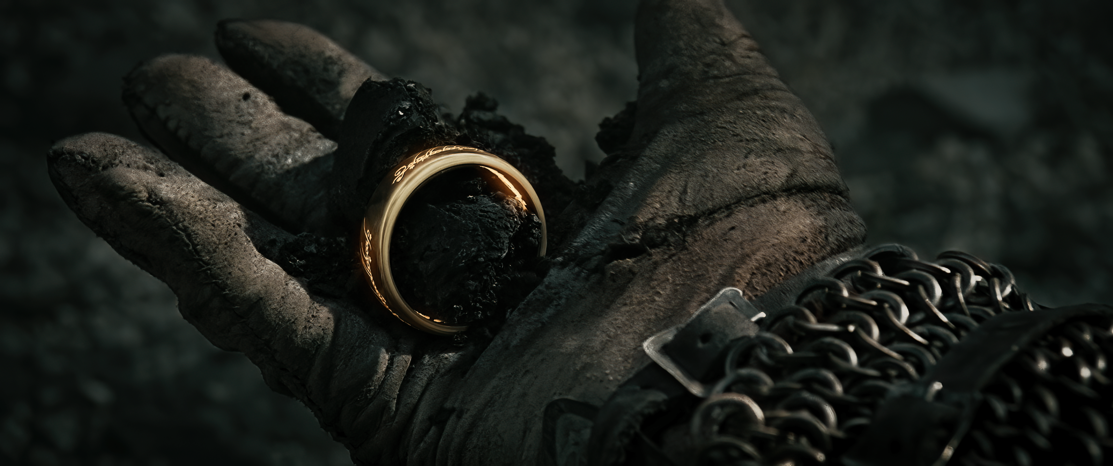 3840x1608 The Lord Of The Rings The Fellowship Of The Ring 4K Blu Ray The One Ring The War Of The Last Allianc Wallpaper:3840x1608