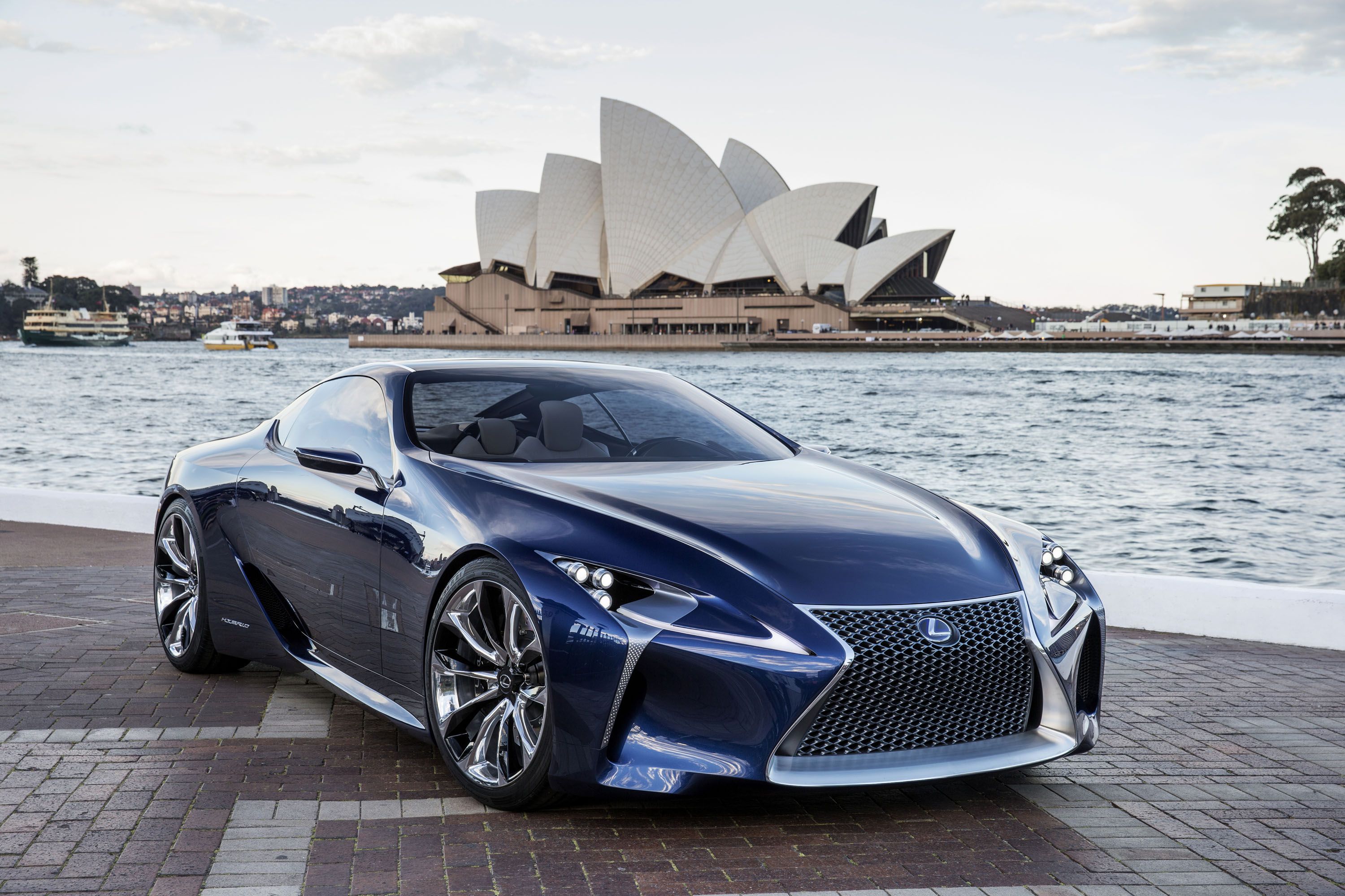 3000x2000 Lexus LC 500 HD Wallpaper and Background