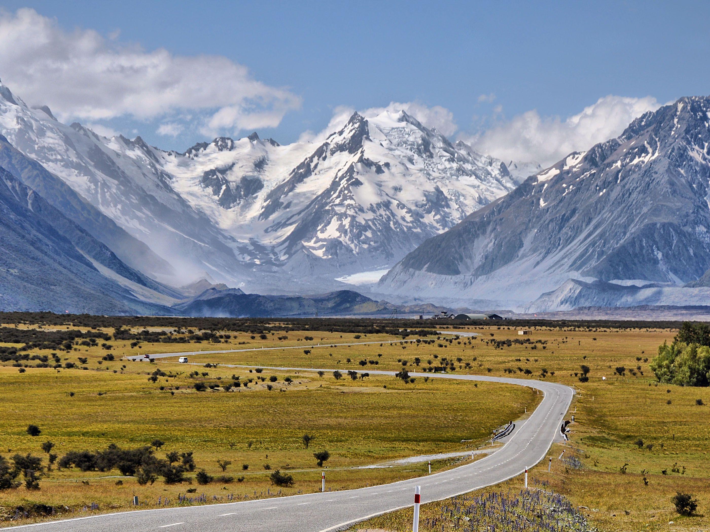 2800x2100 Mount Cook HD Wallpaper