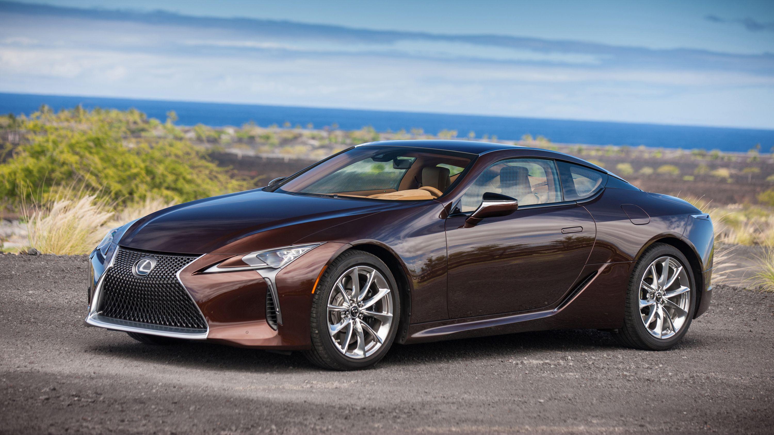 3000x1688 Lexus LC Wallpaper