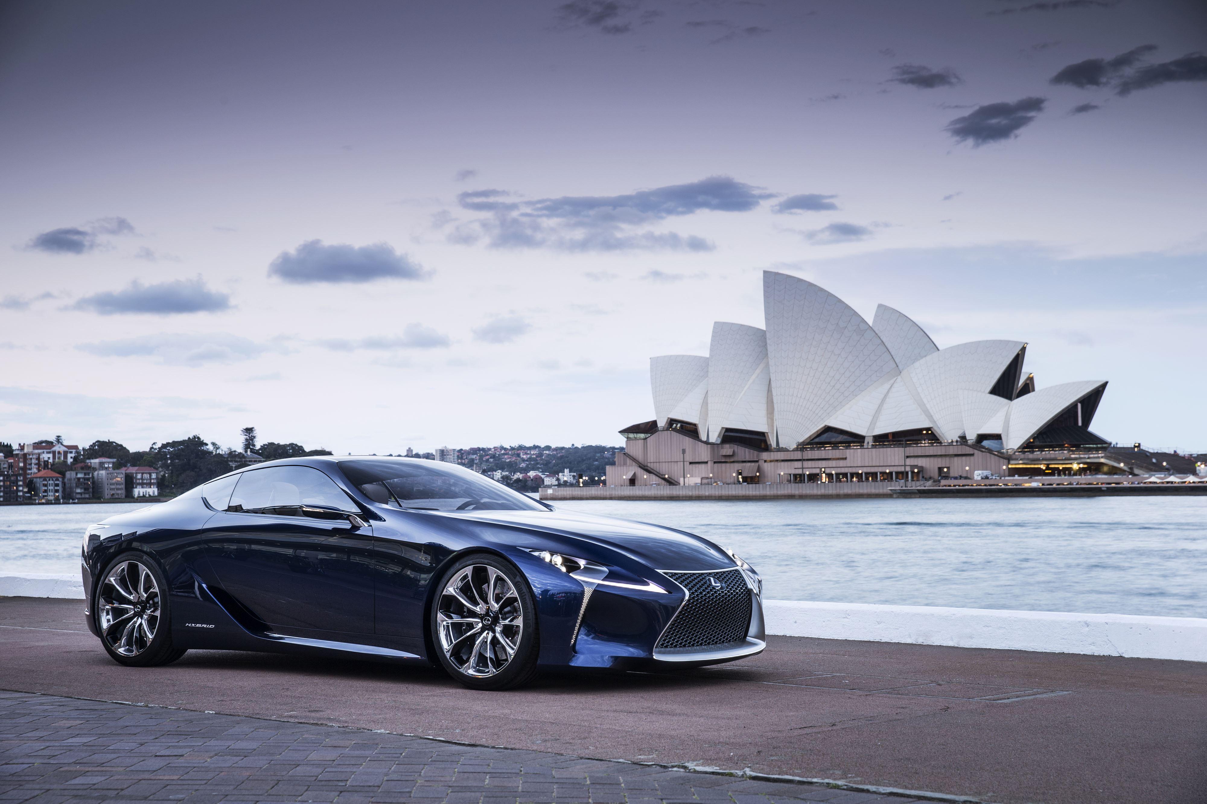 4000x2667 Lexus LC Wallpaper