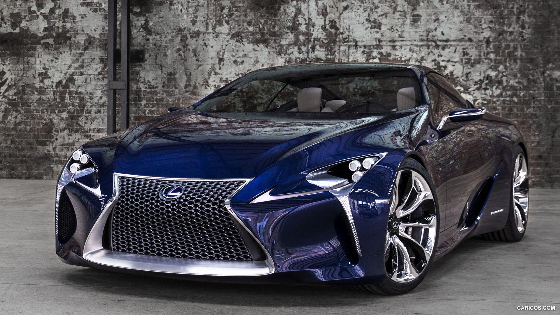 1920x1080 Lexus LC Wallpaper