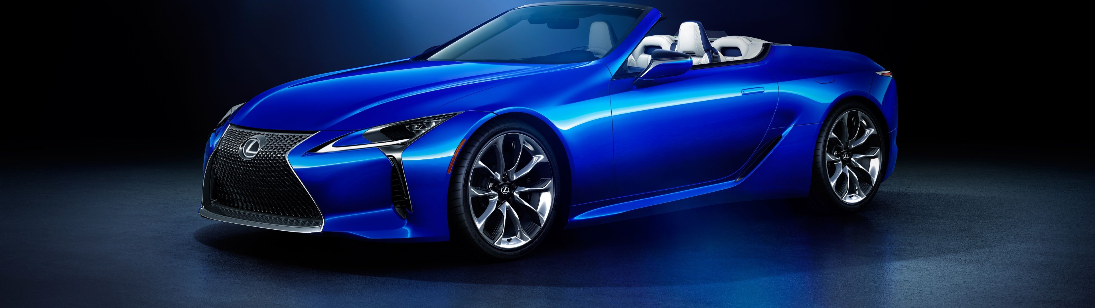 3840x1080 Lexus LC 500 Convertible Wallpaper 4K, 5K, 8K