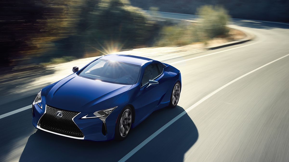 1200x675 Lexus LC Features Interior Upgrades Including a New Screen