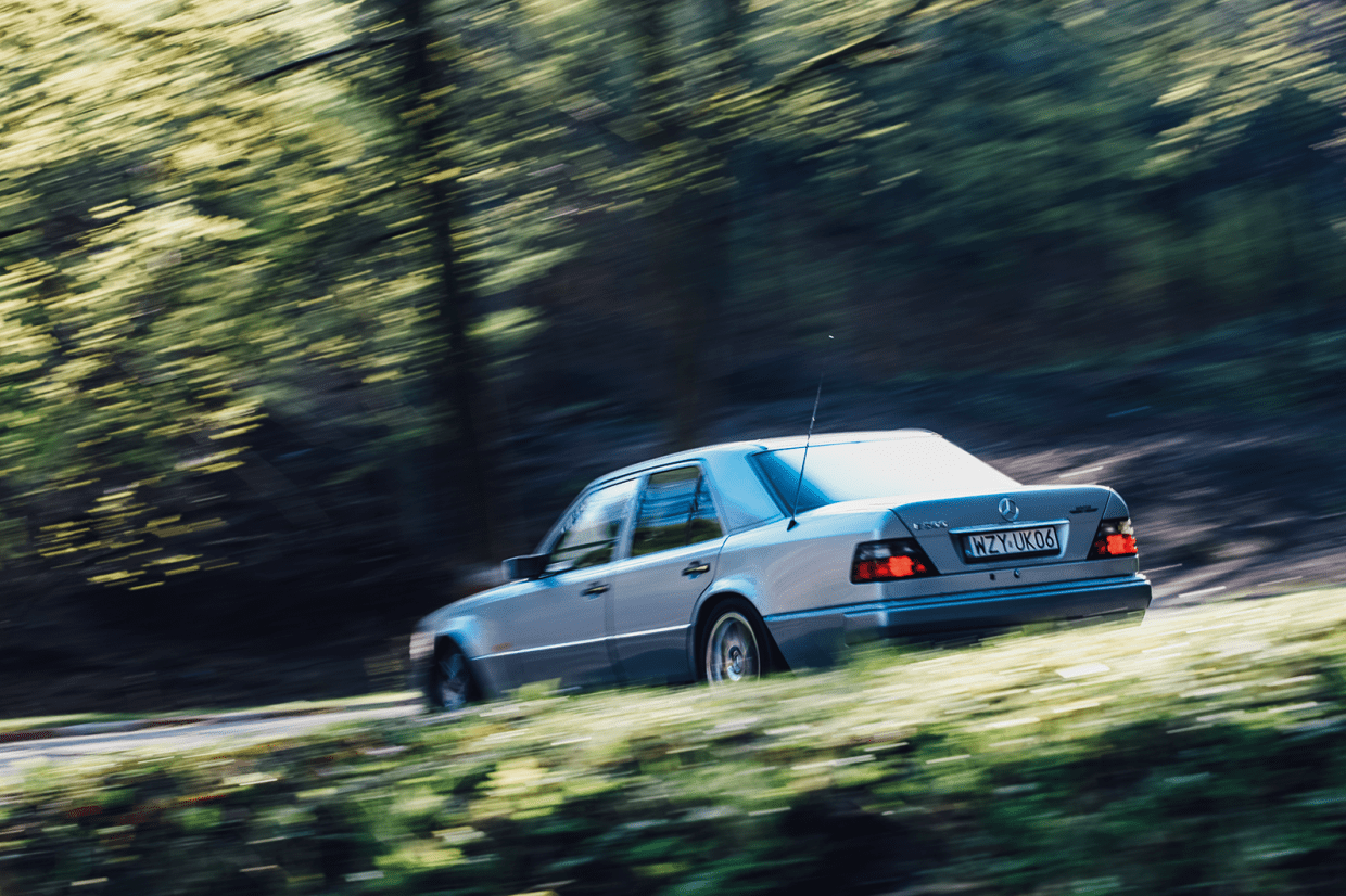 1240x826 The Best Supersaloon You've Never Heard Of: Mercedes Benz E500. Classic & Sports Car