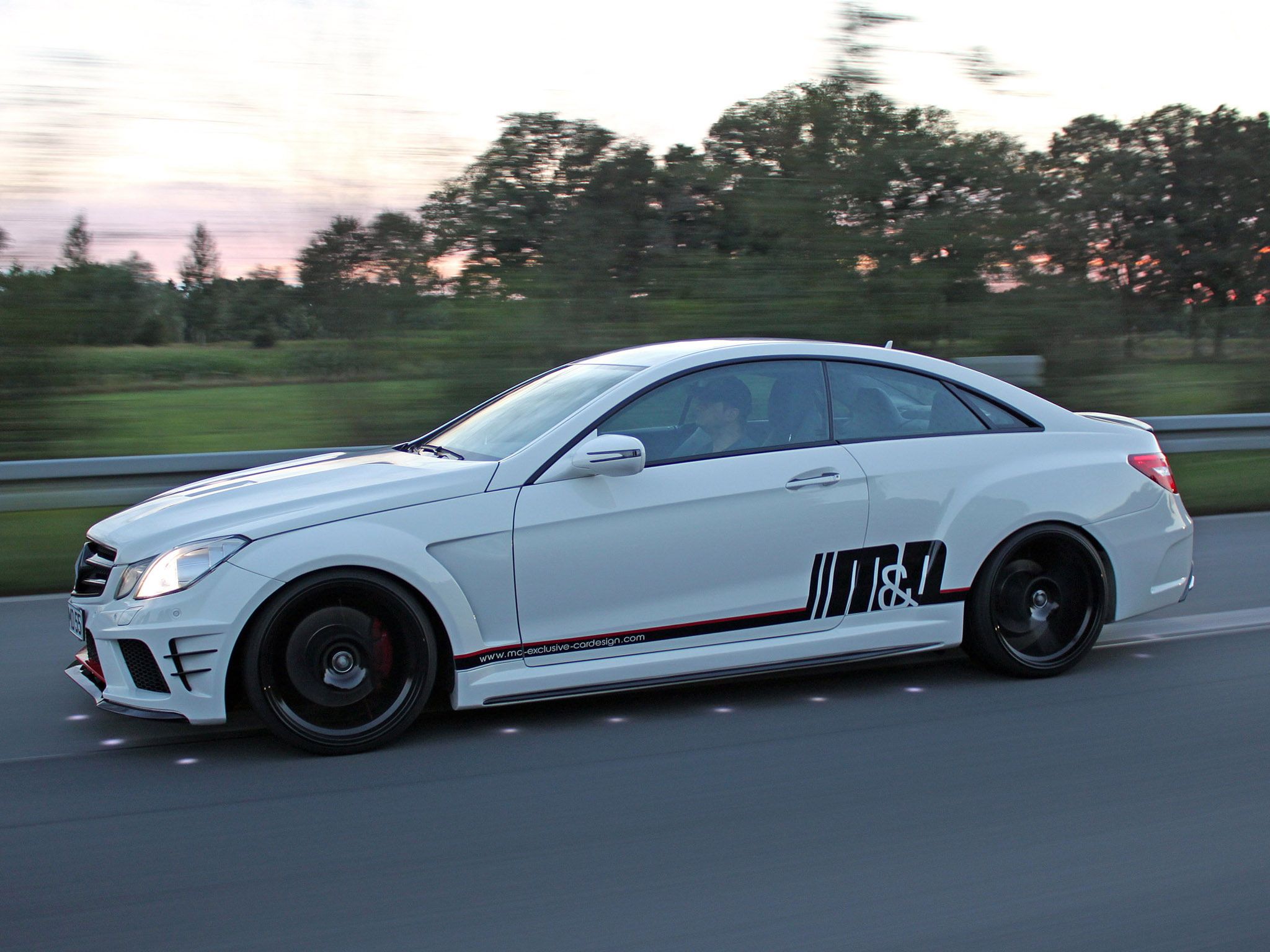 2048x1536 Wallpaper / coupe, tuning, mercedes, e e class, 1080P free download