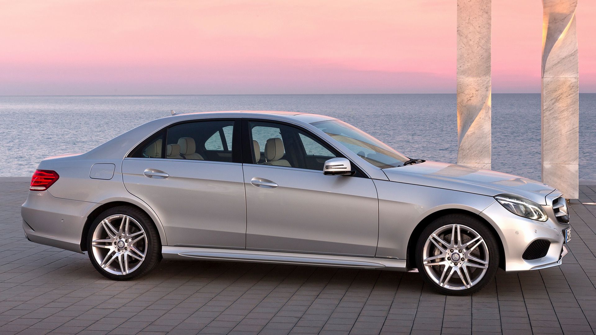 1920x1080 Mercedes Benz E 500 AMG Styling