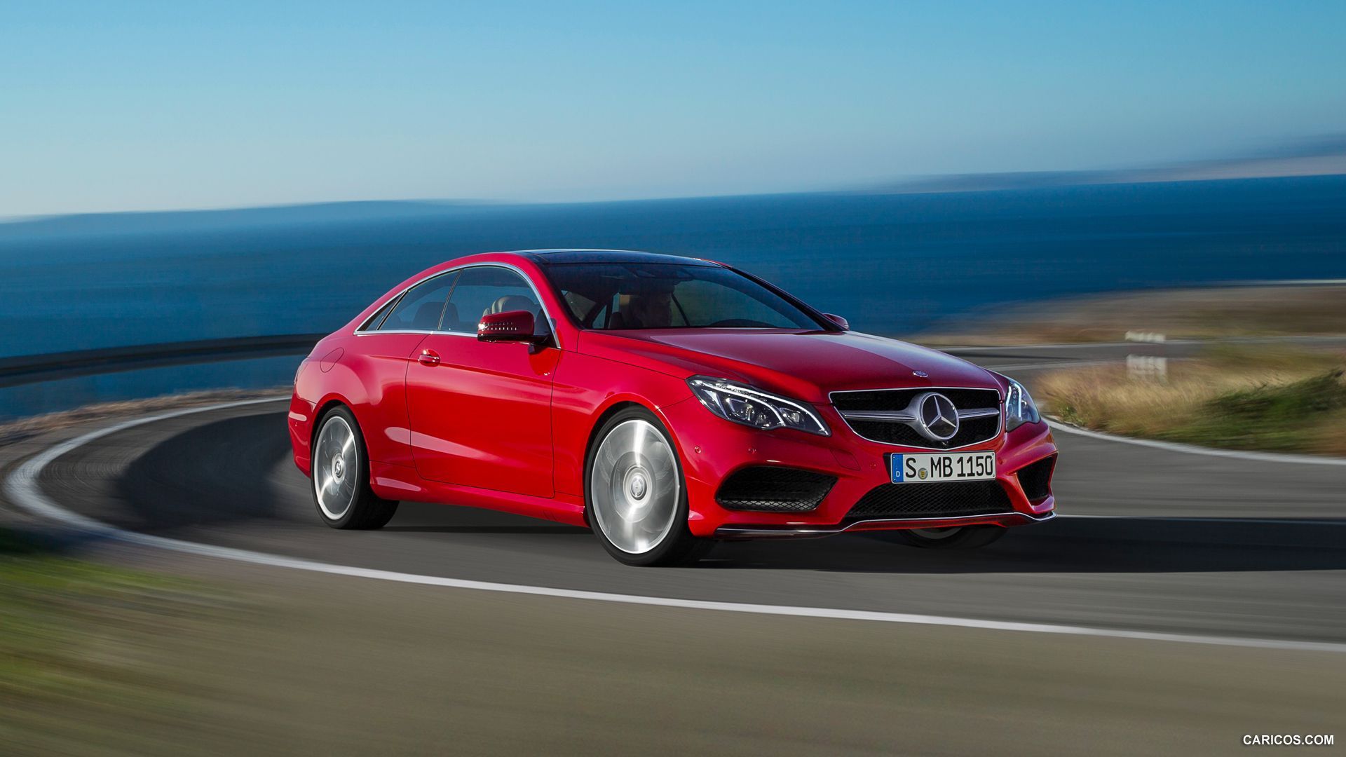 1920x1080 Mercedes Benz E500 Coupe With AMG Sports Package