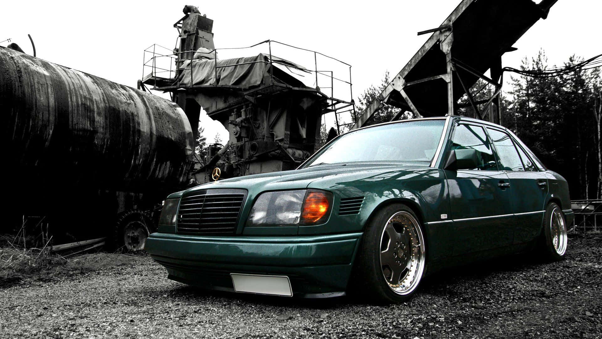 1920x1080 Download Classic in Time Mercedes Benz Wallpaper