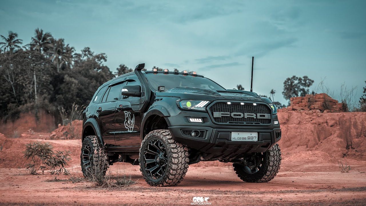 1280x720 Ford Endeavour Sport Wallpaper